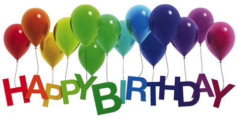 Happy Birthday Balloons Lettering Transparent Png Svg Vrogue Co