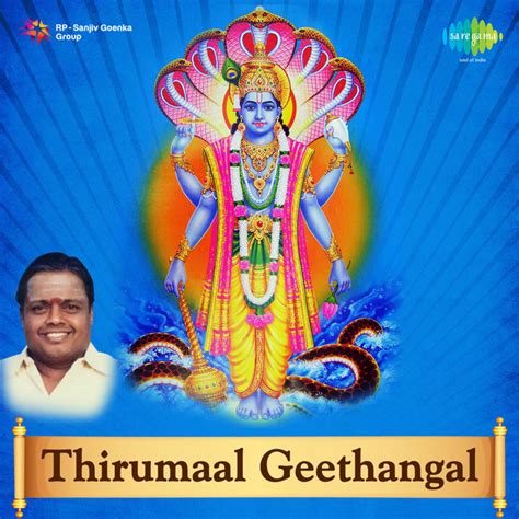 Thirumaal Geethangal Ep By Sirkazhi Govindarajan Spotify