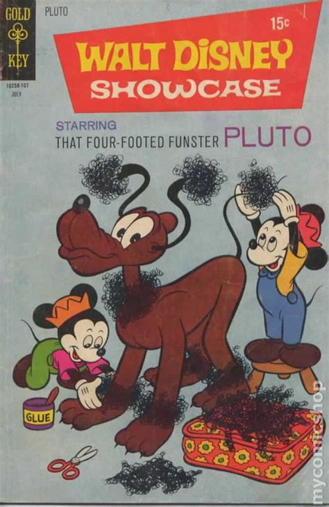 Walt Disney Showcase 1970 Gold Key Comic Books 1969 1971