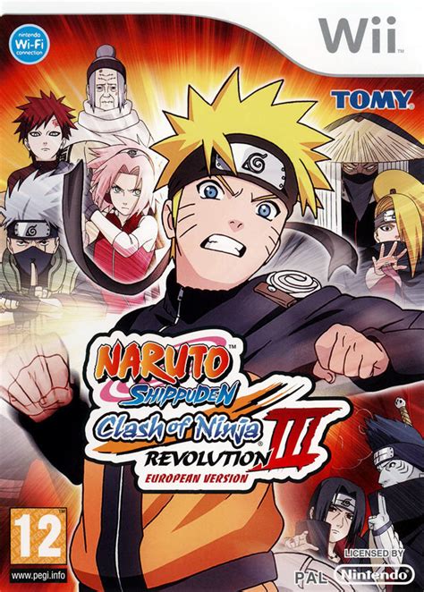 All Gaming Naruto Shippuden Clash Of Ninja Revolution 3