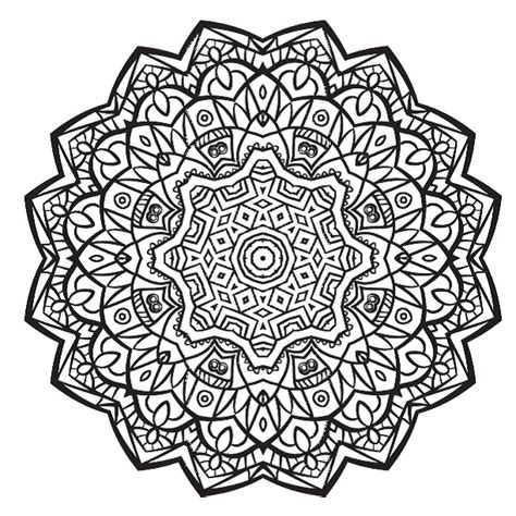 Free Mindfulness Coloring Pages At Free