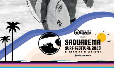 Saquarema Surf Festival 2023 Terá Patrocínios Principais De Banco Do Brasil E G Shock Surfe