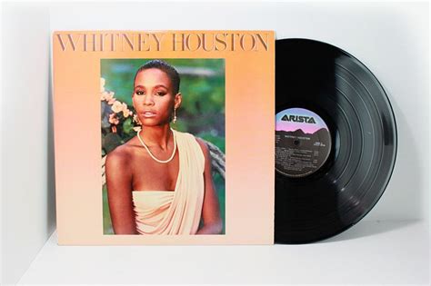 1985 Whitney Houston Whitney Houston Debut Album LP Etsy Portadas