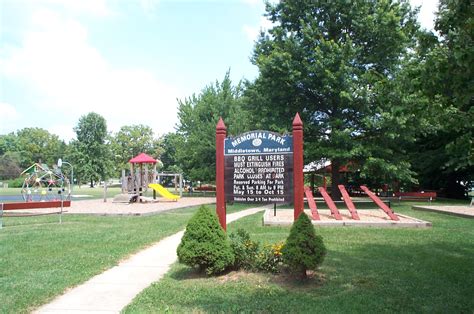 Middletown Memorial Park Parks Middletown Maryland