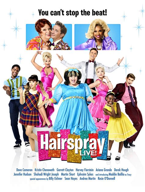 New Key Art From Hairspray Live Has Been Released Beautifulballad
