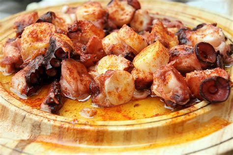 Typical Galician Octopus Recipe Fascinating Spain