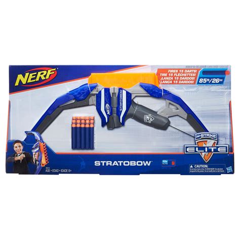 Nerf N Strike Stratobow Bow Blasters And Foam Play Amazon Canada