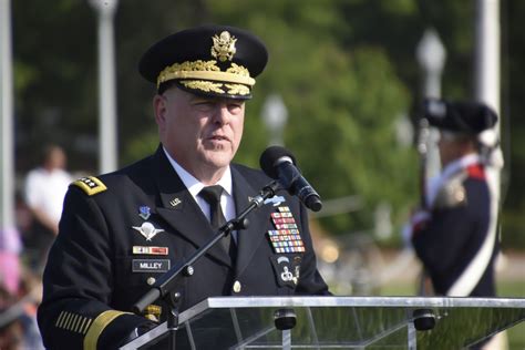 Mark alexander milley (born june 18, 1958) is a united states army general and the 20th chairman of the joint chiefs of staff. DVIDS - Images - Gen. Mark A. Milley Image 5 of 6