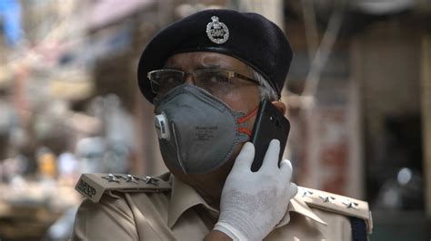 How Indias Police Used A Pandemic To Boost Its Image The New York Times