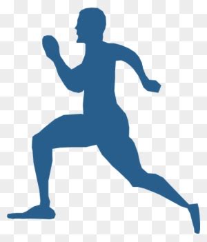 Male Runners Clip Art Library