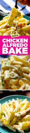Best Chicken Alfredo Bake Recipe
