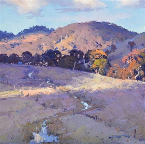 Painting By Warwick Fuller Australian Artist Landscape Paintings