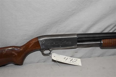 Ithaca Model 37 R Featherlight 12 Ga 2 34 Pump Action Shotgun W 30