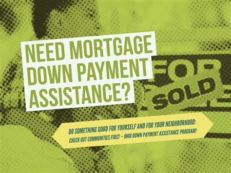 Need Mortgage Down Payment Assistance Communities First Ohio The