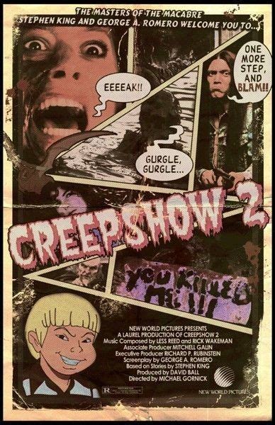Pin By Daily Doses Of Horror And Hallow On Creepshow 2 1987 Horror