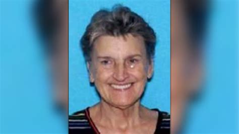 Missing Alert For 80 Year Old Woman Last Seen In Talladega