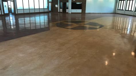Concrete Floor Stain And Polish Flooring Tips