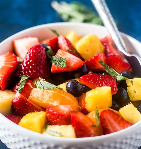 This Summer Fruit Salad Is Perfect To Serve At Bbqs Potlucks