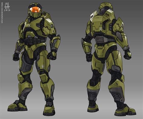 Mjolnir Mkv An Artistic Rebuttal Halo Spartan Halo Armor Halo