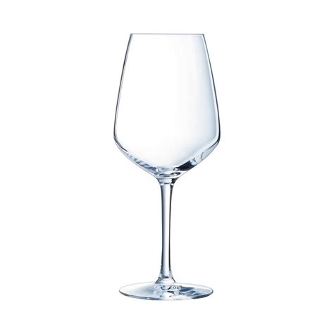 Cardinal Arcoroc Wine Glass 13 1 2 Oz Glass V Juliette 24 Per Cs