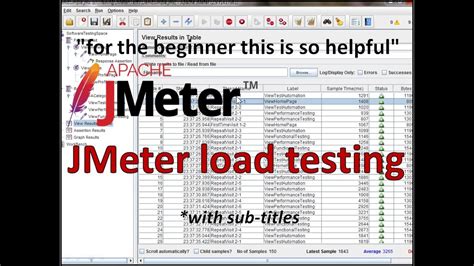 Jmeter simulates a heavy load to test an app's strength and analyze its overall performance under different load types. Learn JMeter Performance Testing in 18 minutes .. - YouTube