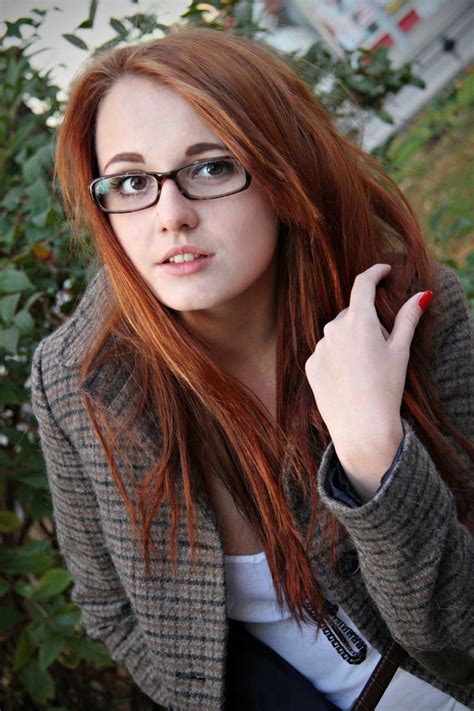 Redhead Glasses Pesquisa Google Beautiful Redhead Red Haired Beauty Red Hair Woman