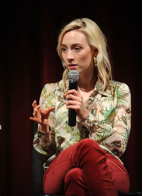 With saoirse ronan, laurie metcalf, tracy letts, lucas hedges. Saoirse Ronan - Academy Screening of "Lady Bird" in New ...