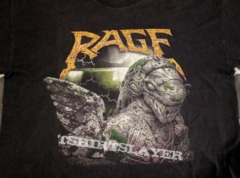 Rage End Of All Days World Tour 1996 Tshirtslayer Tshirt And