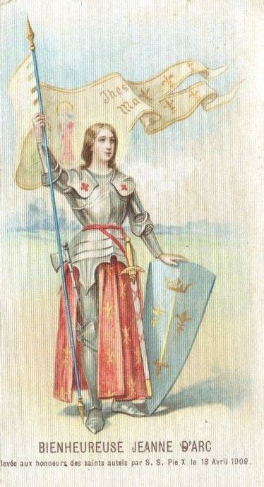 Saint Joan Of Arc Duchovno Pohlednice