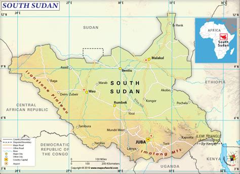 What Are The Key Facts Of South Sudan Answers