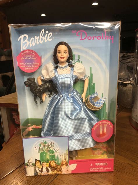 Mavin 1999 Mattel Barbie As Dorothy In The Wizard Of Oz Talking Doll New In Box
