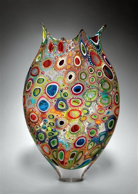 David Patchen Glass Art Glass Sculpture Blown Glass Art