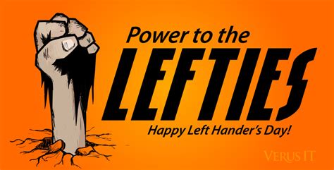Happy Left Handers Day