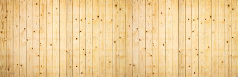 Old Pine Wood Plank Wall Texture Panoramic Background 12725788 Stock