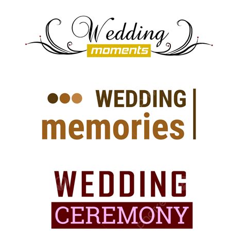 Wedding Memories Vector Wedding Words Wedding Ceremony For Ever