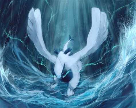 Lugia Pokémon Image By Pippi913 1774343 Zerochan Anime Image Board