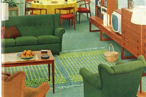 these retro living rooms are a vintage lover s dream