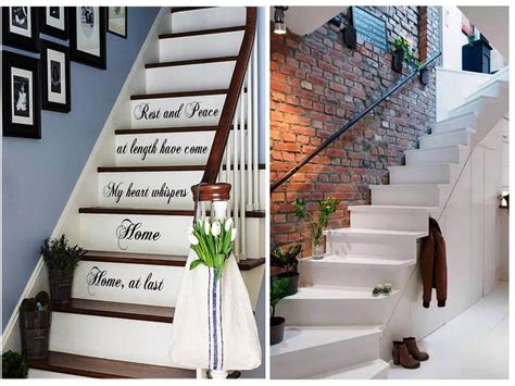 Ideas De Decoración De Escaleras Interiores Para La Casa