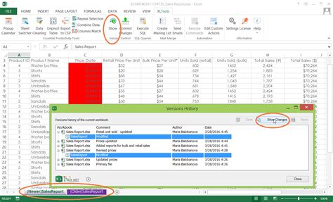 Document Control Excel Spreadsheet Db