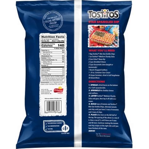 tostitos® original restaurant style tortilla chips party size 18 oz