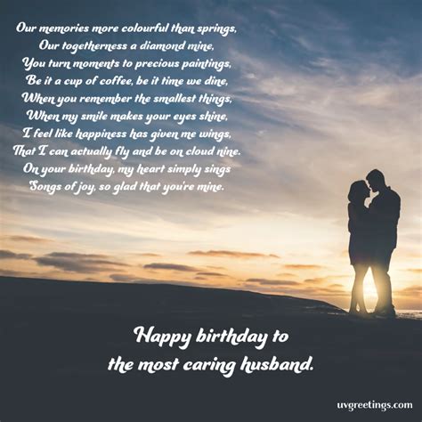 Love Quotes For Husband Birthday Wishes Bday Lovers Birthdaymessages Poems Myhappybirthdaywishes