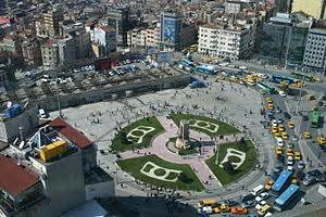 Taksim Meydanı Türkçe Bilgi
