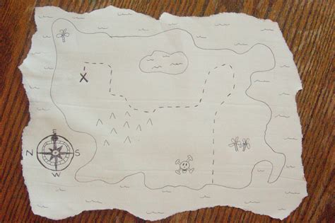 How To Draw A Treasure Map Step By Step Best Games Walkthrough