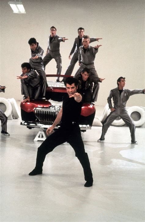 John Travolta Grease Dancing