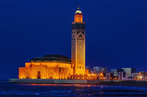 La Mosquée De Casablanca Photo Et Image Fotos City France Images