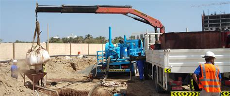 Our technicians are knowledgeable and ready to handle any situation, so you can count on them to do the job right the first time, every time! Al Shibli Trading CO LLC - Water Well Drilling, Thrust ...