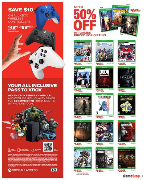 Gamestop Black Friday 2020 Ad Deals And Sales