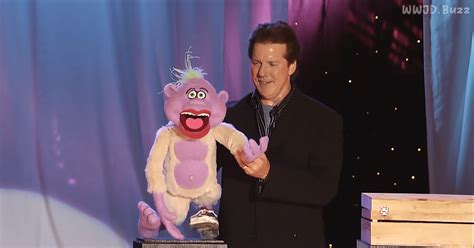 Jeff Dunham Comes On Stage With Peanut And Things Keep Getting Better