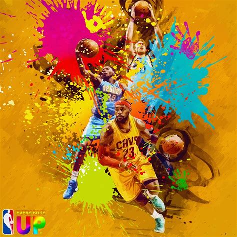 Nba Season Poster Design 3 Dondigitalstudio Digital Art Sports