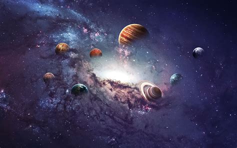 Космос Картинки С Планетами Большой Фотo архив